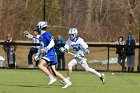 MLAX vs UNE  Wheaton College Men's Lacrosse vs University of New England. - Photo by Keith Nordstrom : Wheaton, Lacrosse, LAX, UNE